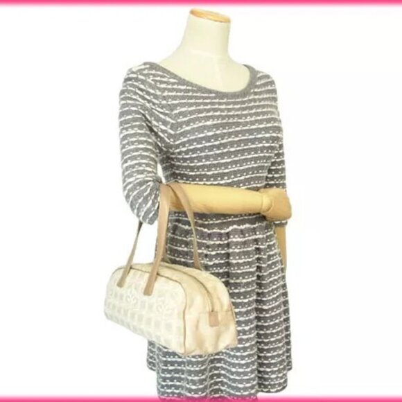 Chanel Handbag COCO Beige Gold Woman Authentic - Picture 1 of 11